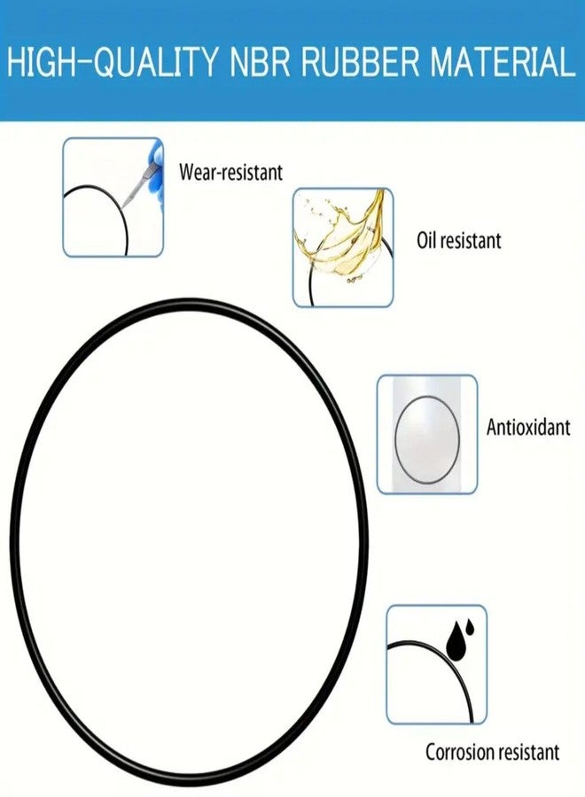 VAYINATO Sun-Sun Aquarium Fish Tank Cannister Filter Spare O Ring for Leakage Suitable for HW-302 - Image 4